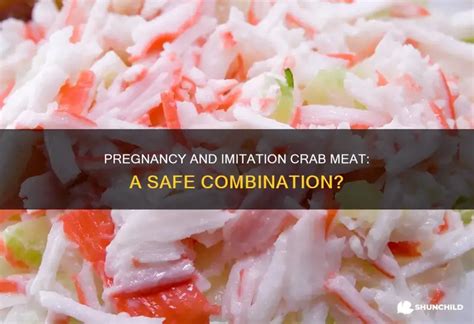 crab meat safe during pregnancy.